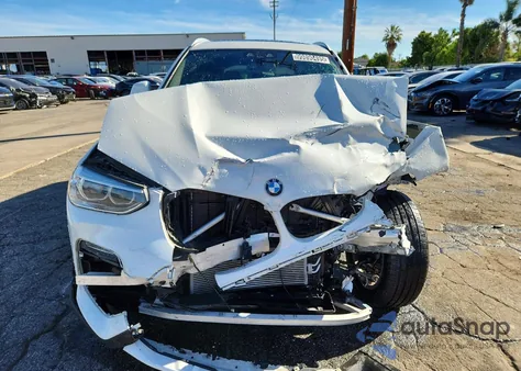 2021 BMW X3 Sdrive30I z USA, uszkodzony, nr VIN 5UXTY3C06M9F61213